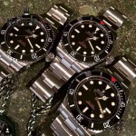 ROLEX-055 勞力士特工007限量版藍寶石鏡面自動機械腕表