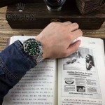 ROLEX-061 勞力士Tattoo水鬼系列純手工紋身雕刻2813全自動機械腕表
