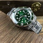 ROLEX-061 勞力士Tattoo水鬼系列純手工紋身雕刻2813全自動機械腕表