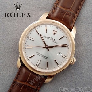 ROLEX-062 勞力士日誌系列新款進口瑞士821A機芯男士腕表