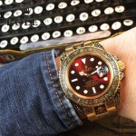 ROLEX-057 勞力士復古雕花藍寶石鏡面佛邏倫薩藝術雕花自動機械腕表
