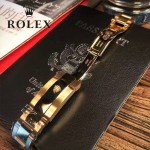 ROLEX-056 勞力士迪通拿藍寶石鏡面奢華彩鉆圈口限量75周年紀念版男士腕表