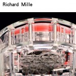 Richard Mille-80 潮流奢華男士紅色玻璃殼材質原裝全自動機械腕錶