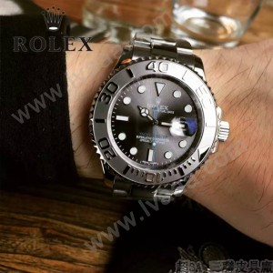 ROLEX-054 勞力士YM潛艇系列藍寶石玻璃自動機械腕表