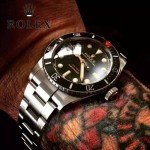 ROLEX-055 勞力士特工007限量版藍寶石鏡面自動機械腕表