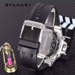 Bvlgari-97-06 寶格麗進口多功能計時石英男士腕表