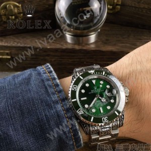 ROLEX-061 勞力士Tattoo水鬼系列純手工紋身雕刻2813全自動機械腕表