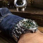 ROLEX-061 勞力士Tattoo水鬼系列純手工紋身雕刻2813全自動機械腕表