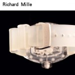 Richard Mille-80-4 潮流奢華男士白色玻璃殼材質原裝全自動機械腕錶
