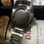 ROLEX-060-01 勞力士復古閃電雕刻加厚藍寶石玻璃搭配瑞士2813全自動機械機芯腕表