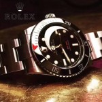 ROLEX-055 勞力士特工007限量版藍寶石鏡面自動機械腕表