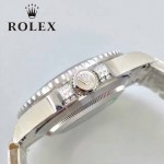 ROLEX-053 勞力士藍寶石鏡面超級夜光超級防水綠鉆圈V7版SUB綠鬼特別版腕表