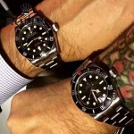 ROLEX-055 勞力士特工007限量版藍寶石鏡面自動機械腕表