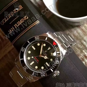 ROLEX-055 勞力士特工007限量版藍寶石鏡面自動機械腕表