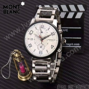 Montblanc-184-03 萬寶龍藍寶石玻璃全自動精準機械新款腕表