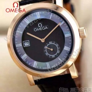 OMEGA-177-05 時尚經典雷德梅尼同款自動機械男士腕表