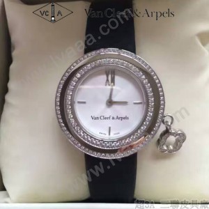 Van Cleef&Arpels-01-05 梵克雅寶charms系列小號瑞士石英機女士腕表