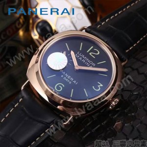 PN1204-04 沛納海雕花自動機械機芯礦物強化玻璃男士腕表