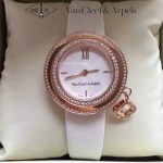 Van Cleef&Arpels-01-08 梵克雅寶charms系列小號瑞士石英機女士腕表