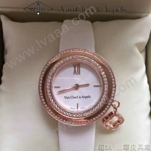 Van Cleef&Arpels-01-011 梵克雅寶charms系列小號瑞士石英機女士腕表