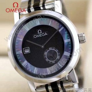 OMEGA-177-01 時尚經典雷德梅尼同款自動機械男士腕表