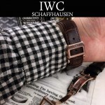 IWC-078-03 萬國飛行員系列全自動機械機芯男士腕表
