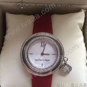 Van Cleef&Arpels-01-016 梵克雅寶charms系列小號瑞士石英機女士腕表