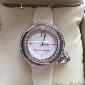 Van Cleef&Arpels-01-04 梵克雅寶charms系列小號瑞士石英機女士腕表