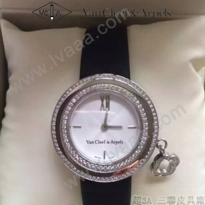 Van Cleef&Arpels-01-018 梵克雅寶charms系列小號瑞士石英機女士腕表