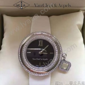 Van Cleef&Arpels-01-010 梵克雅寶charms系列小號瑞士石英機女士腕表