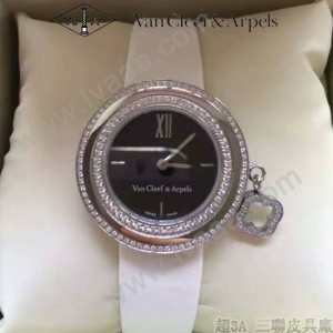 Van Cleef&Arpels-01-07 梵克雅寶charms系列小號瑞士石英機女士腕表