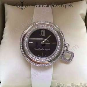 Van Cleef&Arpels-01 梵克雅寶charms系列小號瑞士石英機女士腕表