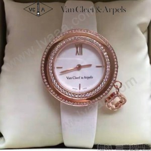 Van Cleef&Arpels-01-08 梵克雅寶charms系列小號瑞士石英機女士腕表