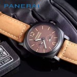 PN1202-02 沛納海全自動機械電影絕地逃亡成龍同款男士腕表