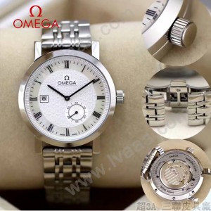 OMEGA-177-02 時尚經典雷德梅尼同款自動機械男士腕表