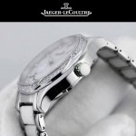 JAEGER-049-02 時尚款進口自動機械機芯藍寶石玻璃鏡面女士陶瓷腕表