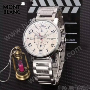 Montblanc-184-05 萬寶龍藍寶石玻璃全自動精準機械新款腕表