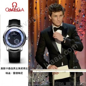 OMEGA-177-09 時尚經典雷德梅尼同款自動機械男士腕表