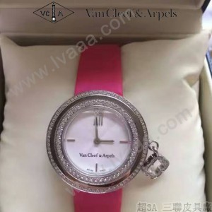 Van Cleef&Arpels-01-014 梵克雅寶charms系列小號瑞士石英機女士腕表