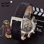 Montblanc-184-06 萬寶龍藍寶石玻璃全自動精準機械新款腕表