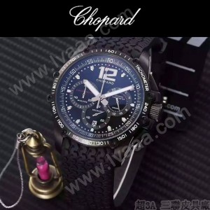 Chopard-037-02 蕭邦進口石英機芯賽車系列男士限量款腕表