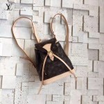 LV M51137-01 人氣熱銷經典款原版皮老花雙肩背包