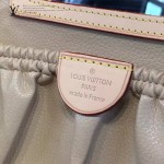 LV M47280-01 人氣熱銷經典款原版皮Monogram帆布系列化妝箱