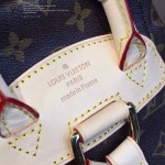 LV M51137-01 人氣熱銷經典款原版皮老花雙肩背包