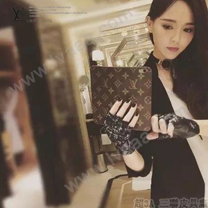 LV 050 人氣熱銷iPhone原版皮保護套手機套