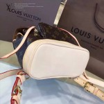 LV M51137-01 人氣熱銷經典款原版皮老花雙肩背包