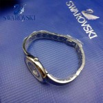 Swarovski-01-3 高貴典雅閃亮銀表圈鑲有1700顆施華洛世奇水晶手鐲款腕錶