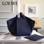 LOEWE 024-05 潮流時尚新款Hammock Bag系列進口西班牙原版皮手提單肩包