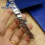 Swarovski-01-3 高貴典雅閃亮銀表圈鑲有1700顆施華洛世奇水晶手鐲款腕錶