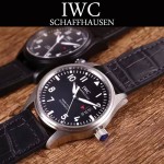 IWC-080-2 新款男士馬克十七小王子限量版IW326506真牛皮錶帶全自動機械腕錶